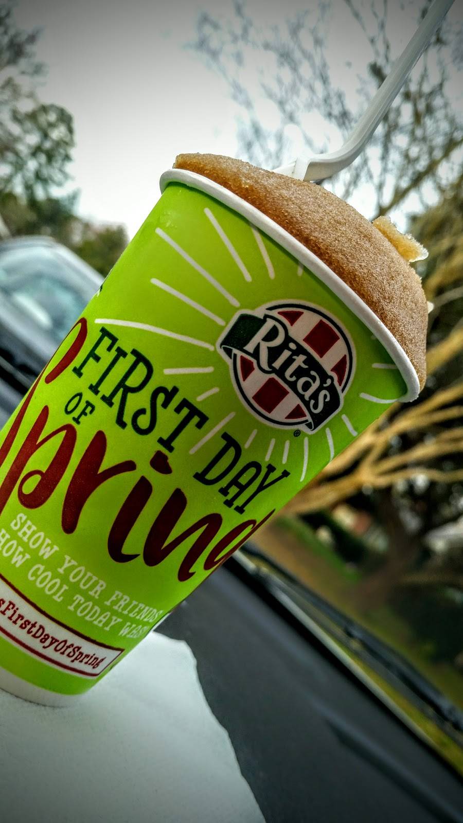 Ritas Italian Ice & Frozen Custard | restaurant | 12286 Warwick Blvd, Newport News, VA 23606, USA | 7575955992 OR +1 757-595-5992