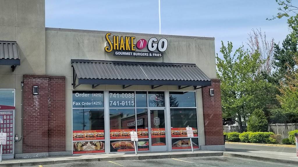 Shake N Go Lynnwood | restaurant | 3625a 148th St SW a103, Lynnwood, WA 98087, USA | 4257410088 OR +1 425-741-0088