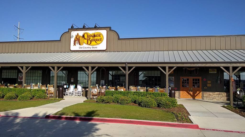 Cracker Barrel Old Country Store | restaurant | 1323 N Central Expy, Allen, TX 75013, USA | 4698546681 OR +1 469-854-6681