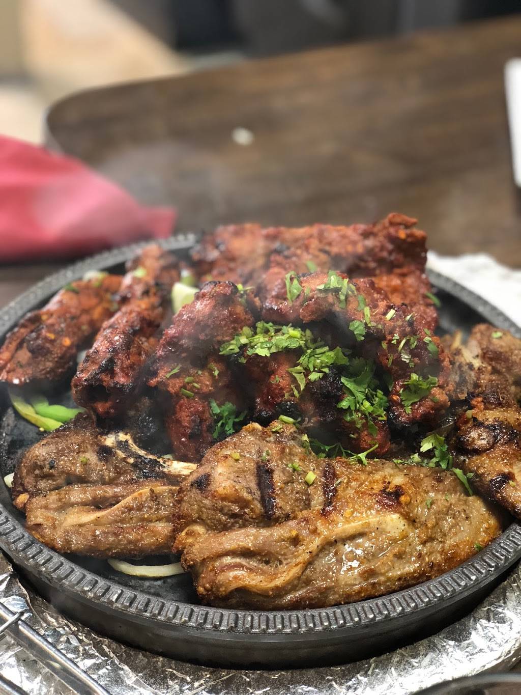 Zaika BBQ & Grill | restaurant | 1199 Amboy Ave, Edison, NJ 08837, USA | 7327093700 OR +1 732-709-3700