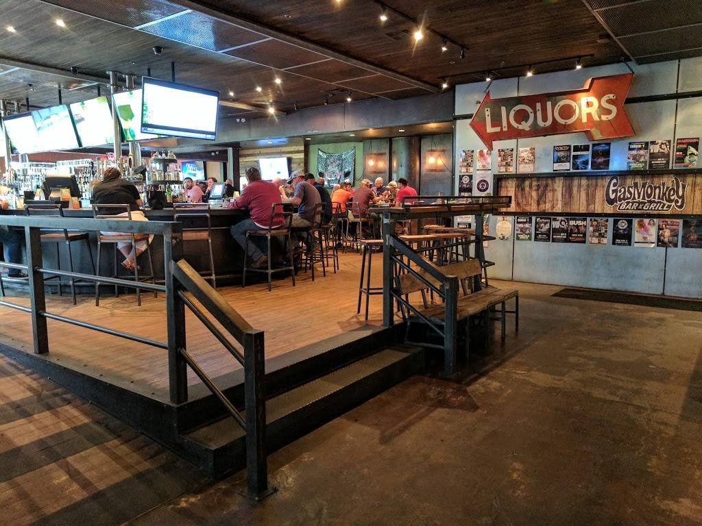 Gas Monkey Bar N Grill | restaurant | 10261 Technology Blvd E, Dallas, TX 75220, USA | 2143501904 OR +1 214-350-1904