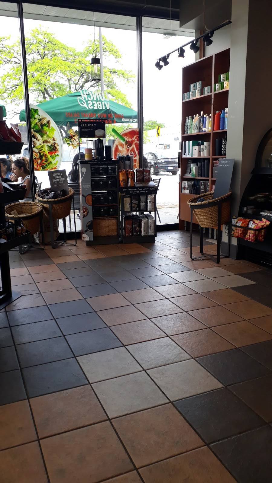 Starbucks | cafe | 6801 Dempster St, Morton Grove, IL 60053, USA | 8474431339 OR +1 847-443-1339