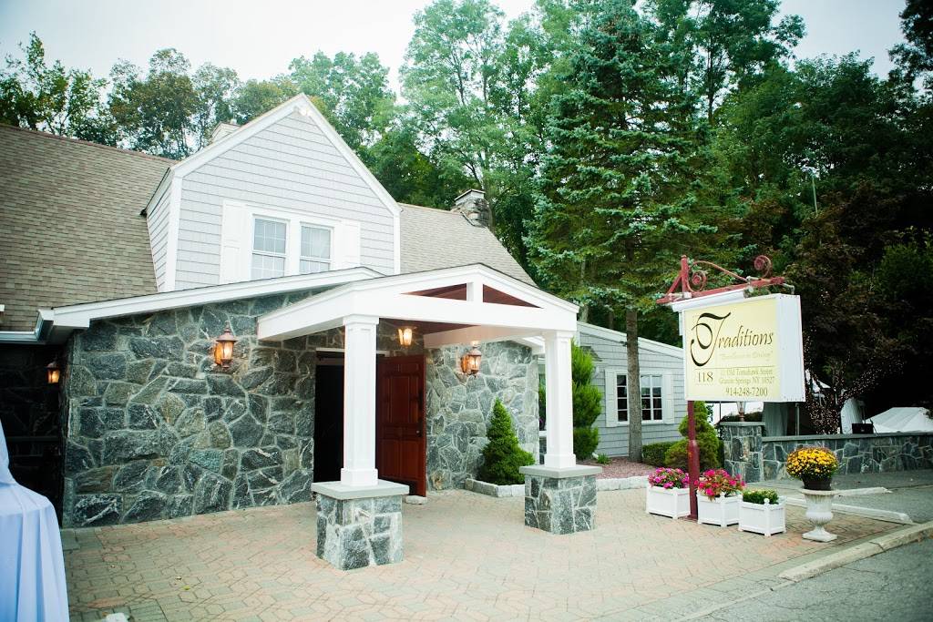Traditions 118 | restaurant | 11 Old Tomahawk St, Yorktown Heights, NY 10598, USA | 9142487200 OR +1 914-248-7200