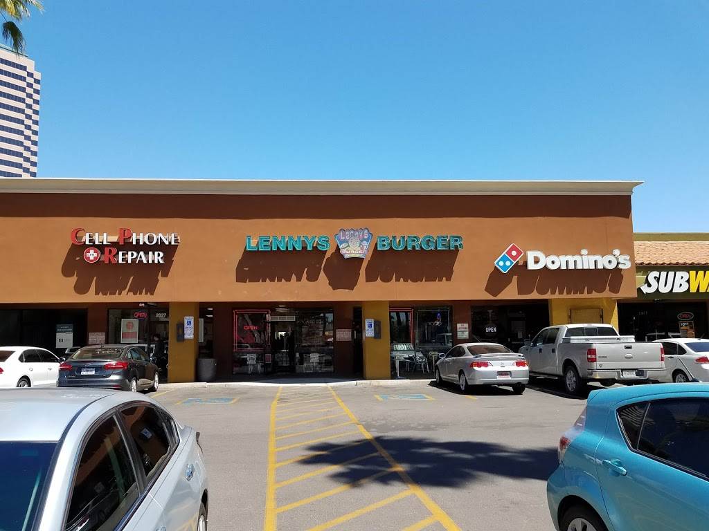 Lennys Burger Shop | restaurant | 2530 N Central Ave, Phoenix, AZ 85004, USA | 6022638700 OR +1 602-263-8700