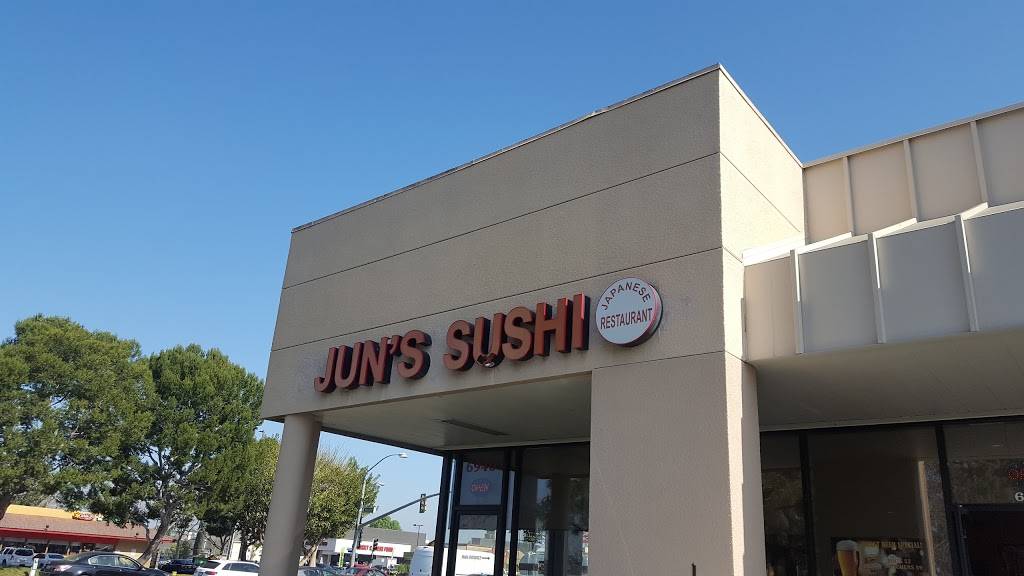 Juns Sushi | restaurant | 6940 Katella Ave, Cypress, CA 90630, USA | 7148988755 OR +1 714-898-8755