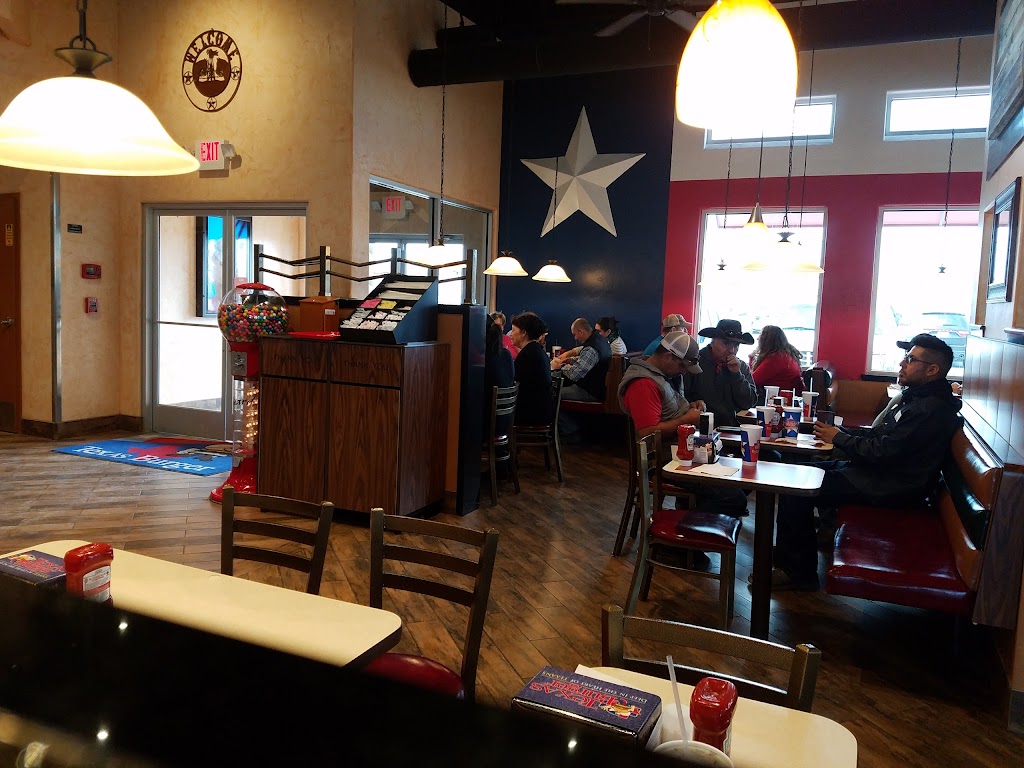 Texas Burger | restaurant | 7850 TX-191, Odessa, TX 79765, USA | 4325615633 OR +1 432-561-5633