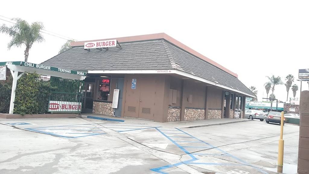 Mollys Burger | restaurant | 7720 Telegraph Rd, Commerce, CA 90040, USA | 3237242223 OR +1 323-724-2223