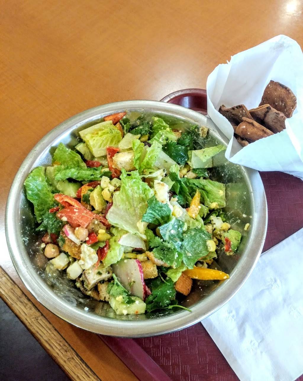 Salata | restaurant | 18080 Chatsworth St c, Granada Hills, CA 91344, USA | 8188322429 OR +1 818-832-2429