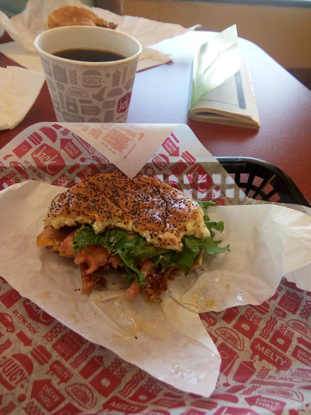 Jack in the Box | restaurant | 2612 Coffee Rd, Modesto, CA 95355, USA | 2095783151 OR +1 209-578-3151