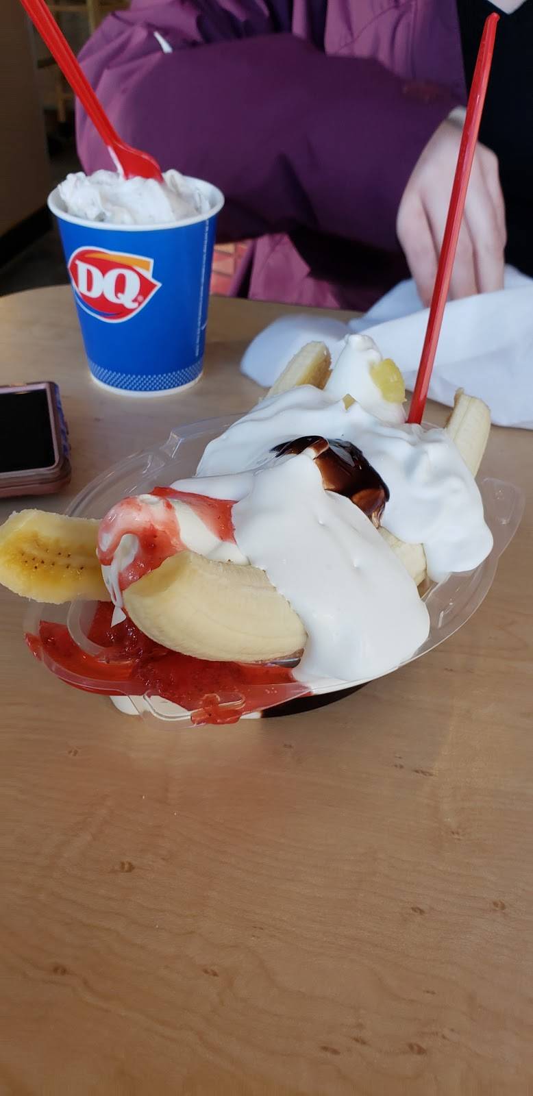 Dairy Queen | restaurant | 309 S Bennett St, Rose City, MI 48654, USA | 9896852703 OR +1 989-685-2703