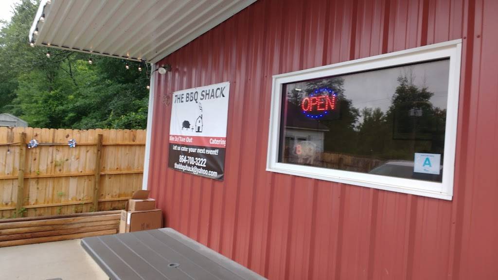 The BBQ Shack | restaurant | 249 SC-292, Inman, SC 29349, USA | 8647083222 OR +1 864-708-3222