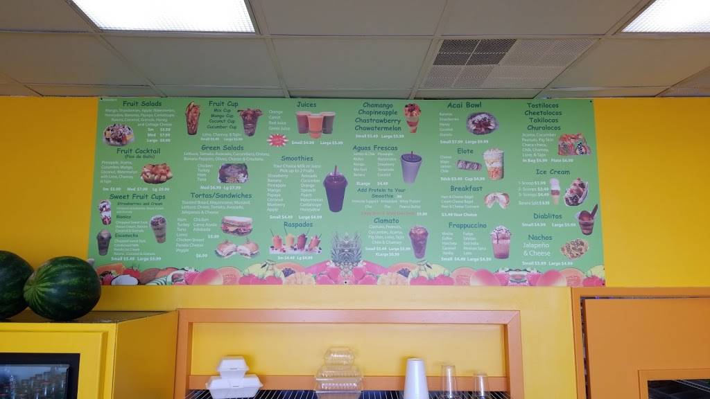 Fruity Loco | restaurant | 507 Sweetwater Rd, Spring Valley, CA 91977, USA | 6198253434 OR +1 619-825-3434