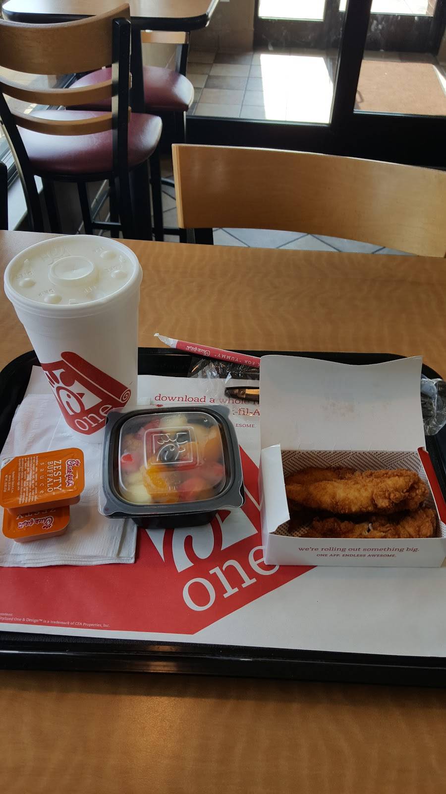 Chick-fil-A | restaurant | 20131, 2106 US-59 N Ste, Humble, TX 77338, USA | 2814464255 OR +1 281-446-4255