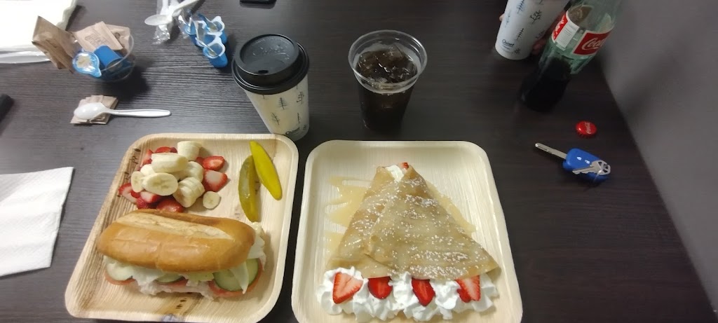 GiGis Crepes Waffles & Juices | restaurant | 68030 Vista Chino Unit D104, Cathedral City, CA 92234, USA | 7606685628 OR +1 760-668-5628