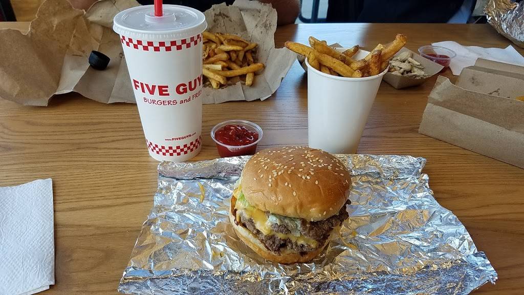 Five Guys | meal takeaway | 2552 Grant Ave, Philadelphia, PA 19114, USA | 2156773155 OR +1 215-677-3155
