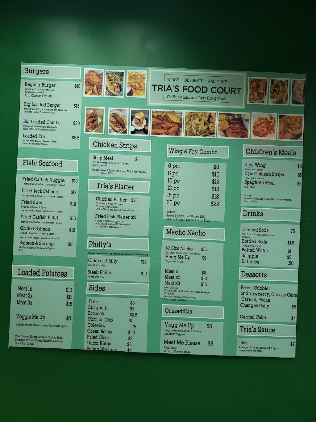 Trias Food Court | restaurant | 8330 Lackland Rd, St. Louis, MO 63114, USA | 3147316560 OR +1 314-731-6560