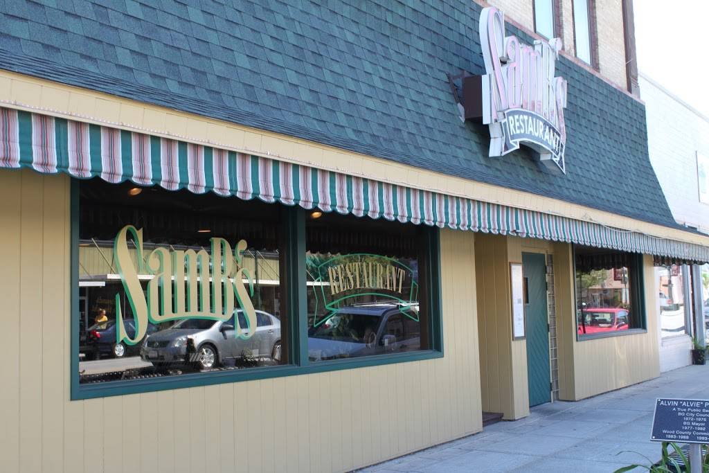 SamBs Restaurant | restaurant | 163 S Main St, Bowling Green, OH 43402, USA | 4193532277 OR +1 419-353-2277