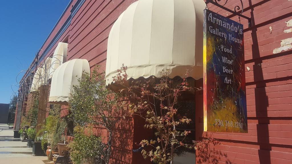 Armandos Gallery House | restaurant | 1350 Butte St, Redding, CA 96001, USA | 5307681241 OR +1 530-768-1241