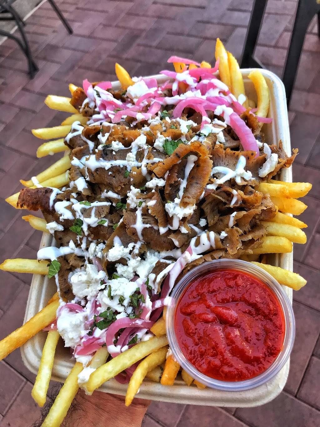 The Kebab Shop | restaurant | 19700 Vallco Pkwy #150, Cupertino, CA 95014, USA | 4083804909 OR +1 408-380-4909