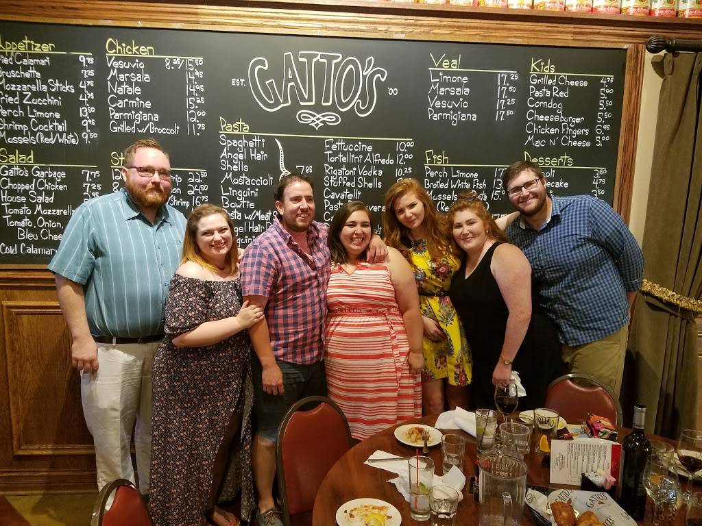 Gattos Italian Restaurant and Bar | restaurant | 8801 W 143rd St, Orland Park, IL 60462, USA | 7083498700 OR +1 708-349-8700