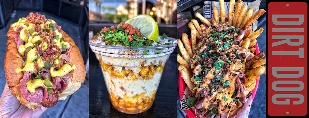 Dirt Dog Fremont | restaurant | 450 E Fremont St Ste 123, Las Vegas, NV 89101, USA | 7024835432 OR +1 702-483-5432
