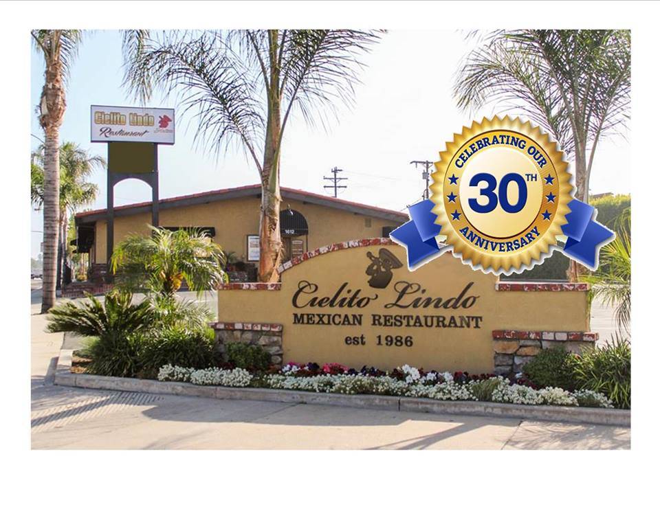 Cielito Lindo | restaurant | 1612 Santa Anita Ave, South El Monte, CA 91733, USA | 6264421254 OR +1 626-442-1254
