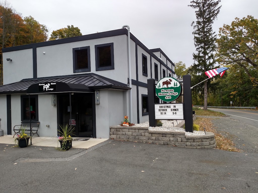 Newton Moose Lodge 432 | restaurant | 214 Co Rd 622, Fredon Township, NJ 07860, USA | 9735791846 OR +1 973-579-1846