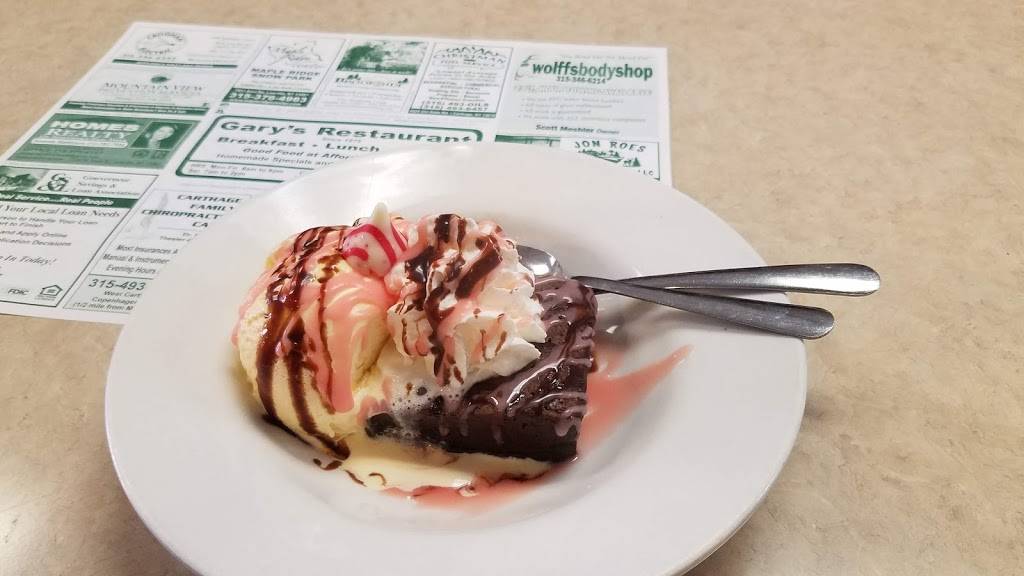Garys | restaurant | 5424 Shady Ave, Lowville, NY 13367, USA | 3153766612 OR +1 315-376-6612