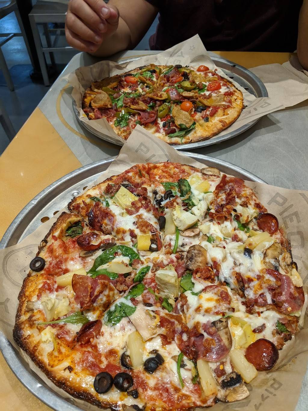 Pieology Pizzeria Monrovia, CA | restaurant | 915 W Huntington Dr, Monrovia, CA 91016, USA | 6263576973 OR +1 626-357-6973