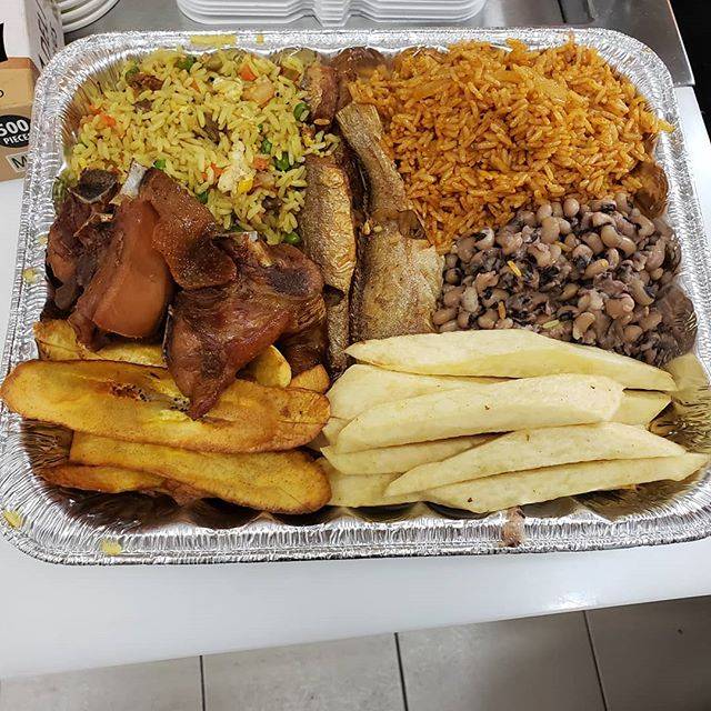 Naija Jollof Toronto | restaurant | 7215 Goreway Drive at Westwood Square Mall Inside the mall on the second floor at the Food Court Center, Mississauga, ON L4T 2T9, Canada | 9056761515 OR +1 905-676-1515