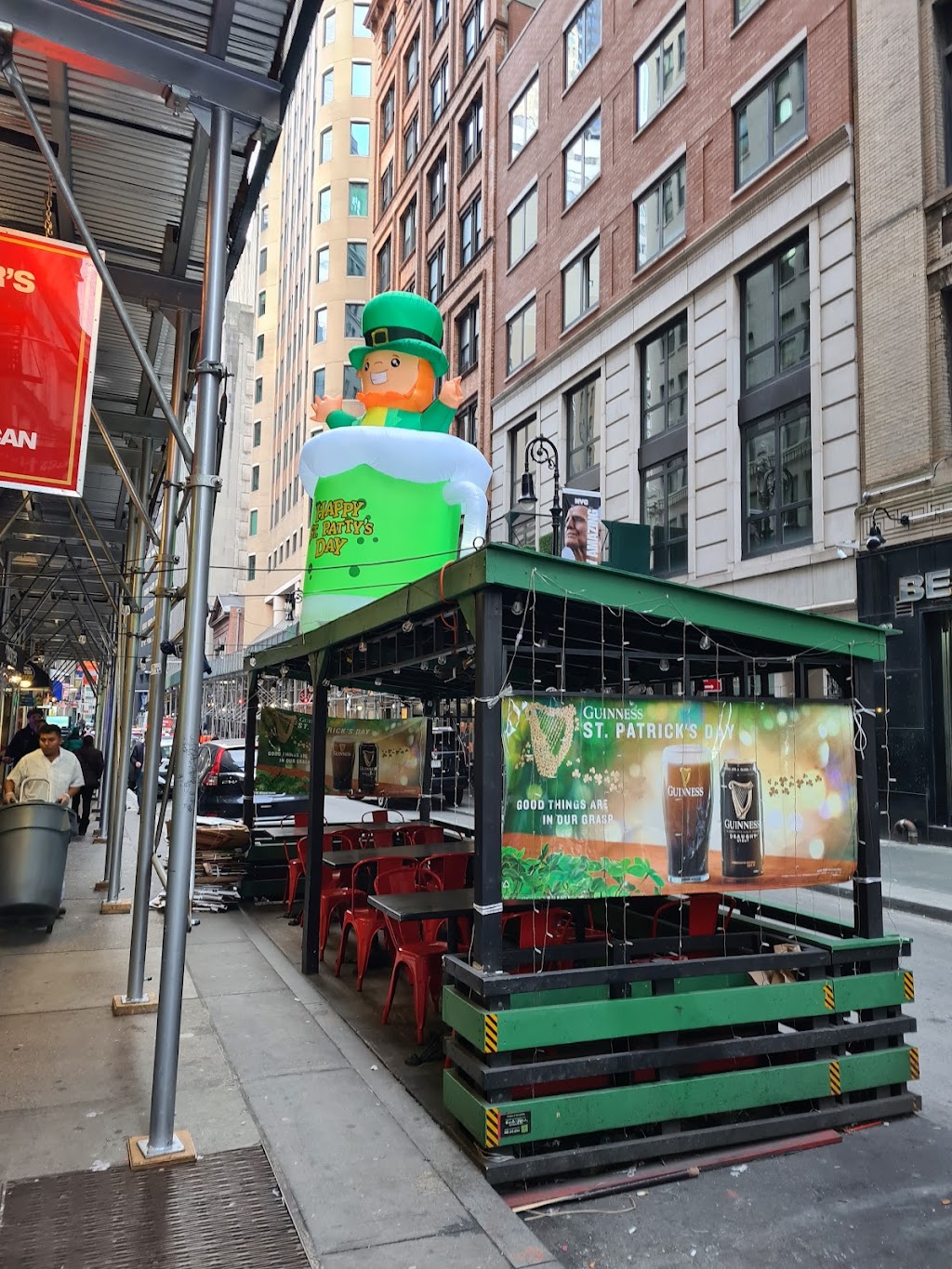 The Irish American Pub | restaurant | 17 John St, New York, NY 10038, USA | 6464146223 OR +1 646-414-6223