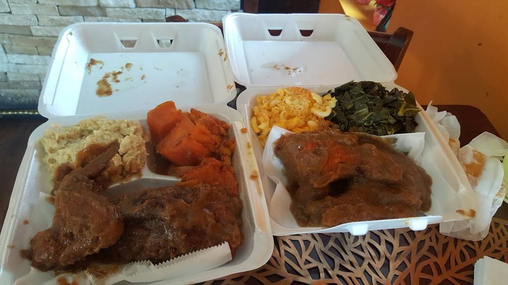Magic Soul Food | restaurant | 320 Malcolm X Blvd, Brooklyn, NY 11233, USA | 3472953247 OR +1 347-295-3247