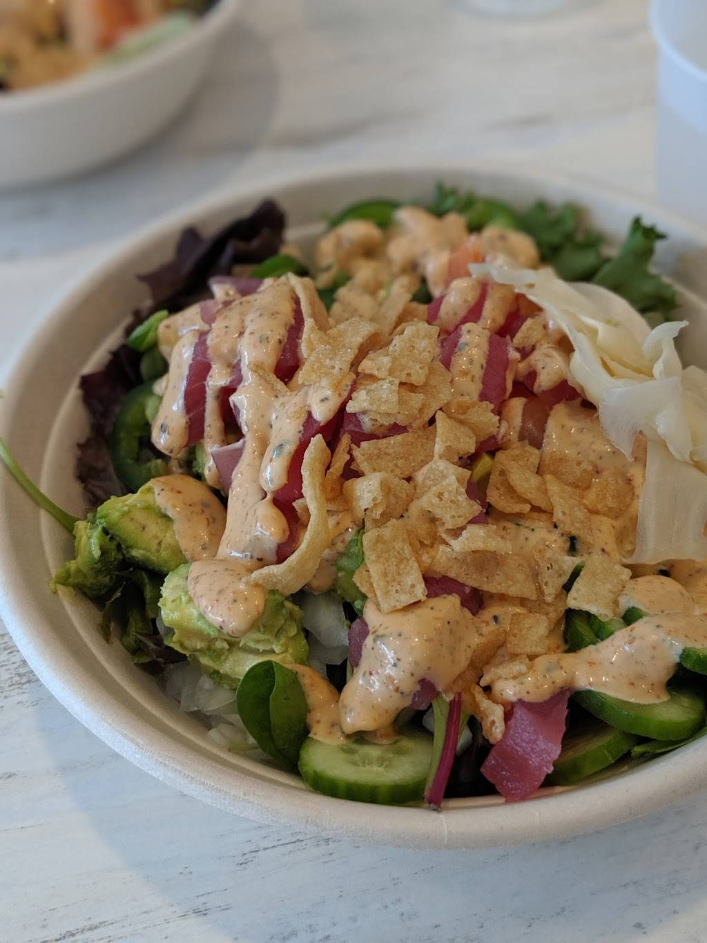 Poke Munch | restaurant | 630 N New Ballas Rd, Creve Coeur, MO 63141, USA | 3147316735 OR +1 314-731-6735