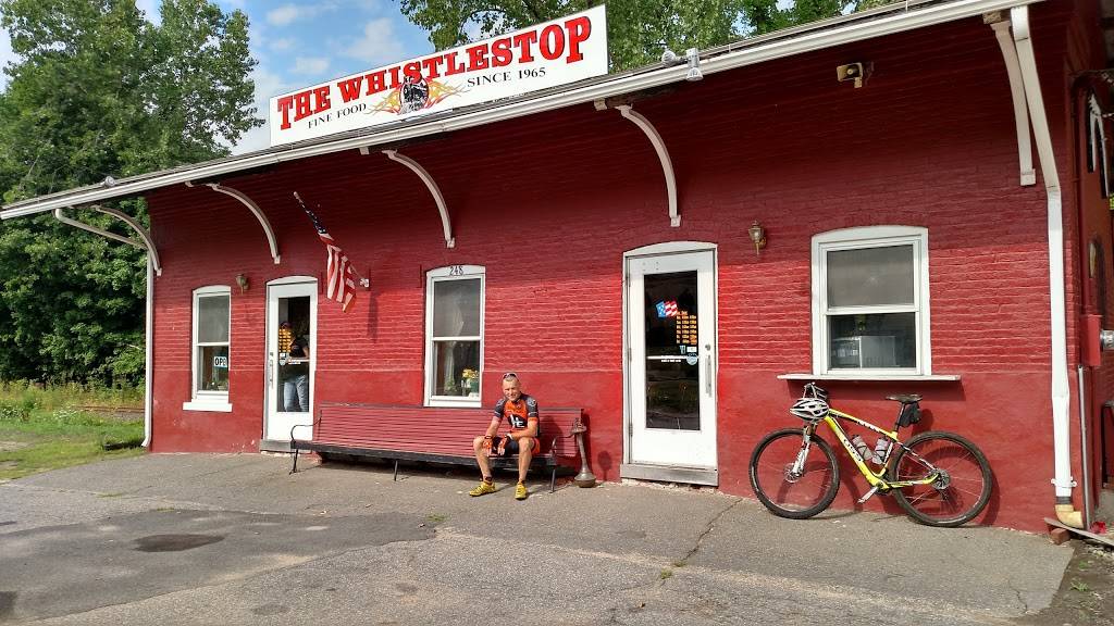 The Whistle Stop Restaurant | restaurant | 248 Main St, Gilbertville, MA 01031, USA | 4134778888 OR +1 413-477-8888