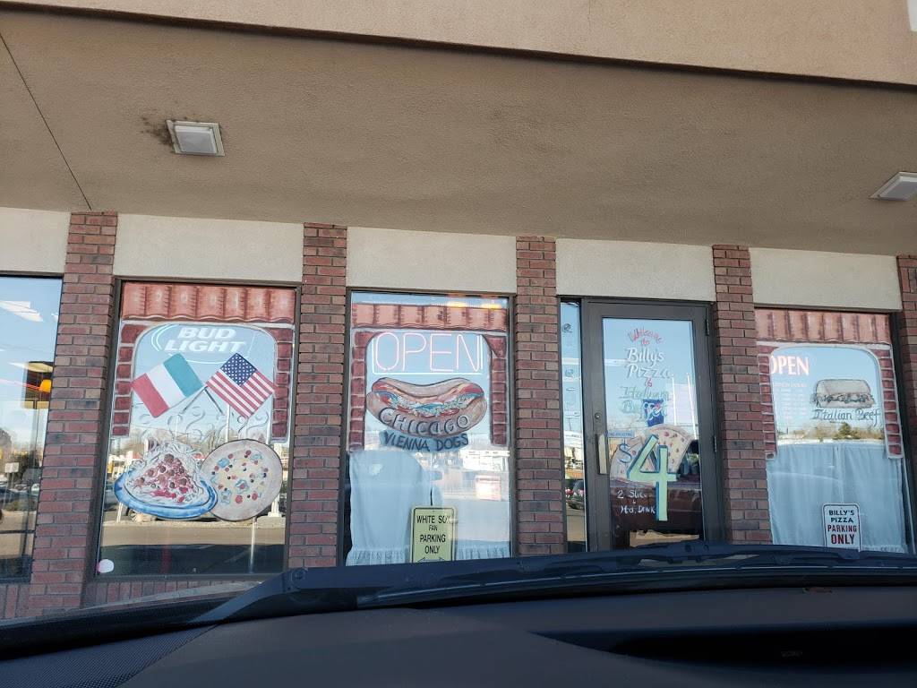 Billys Old World Pizza and Italian Buffet | restaurant | 308 S 8th St unit e, Colorado Springs, CO 80905, USA | 7196303400 OR +1 719-630-3400