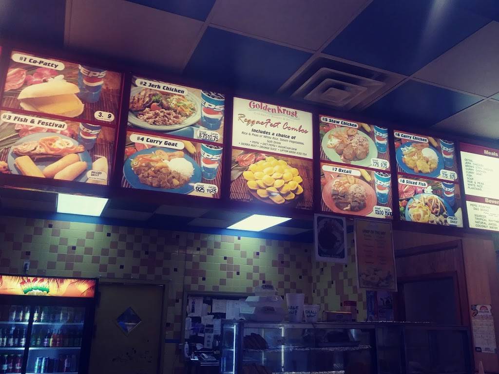 Golden Krust Caribbean Bakery & Grill | restaurant | 197 Market St, Newark, NJ 07102, USA | 9736430701 OR +1 973-643-0701