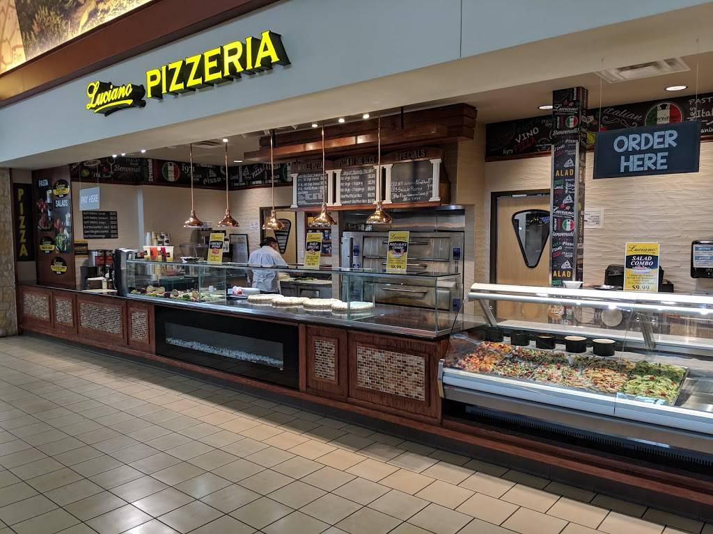 Luciano Express Pizzeria | restaurant | 303 Memorial City Way, Houston, TX 77024, USA | 2818466008 OR +1 281-846-6008