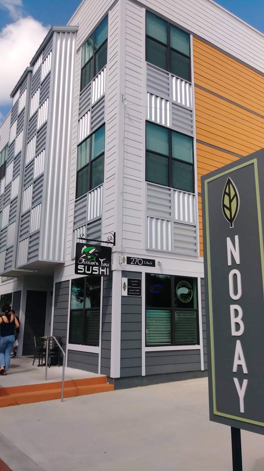 Screamn Tuna Sushi | restaurant | 270 E Bay St ste 2150, Lakeland, FL 33801, USA | 8634130264 OR +1 863-413-0264