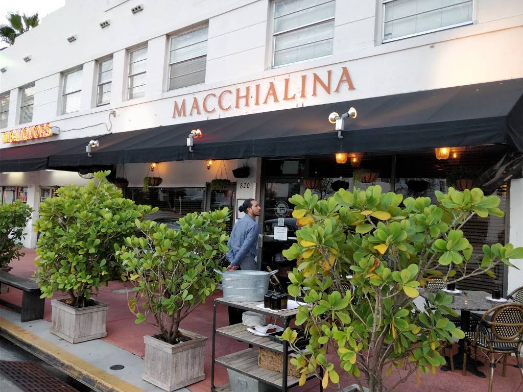 Macchialina | restaurant | 5506, 820 Alton Rd, Miami Beach, FL 33139, USA | 3055342124 OR +1 305-534-2124