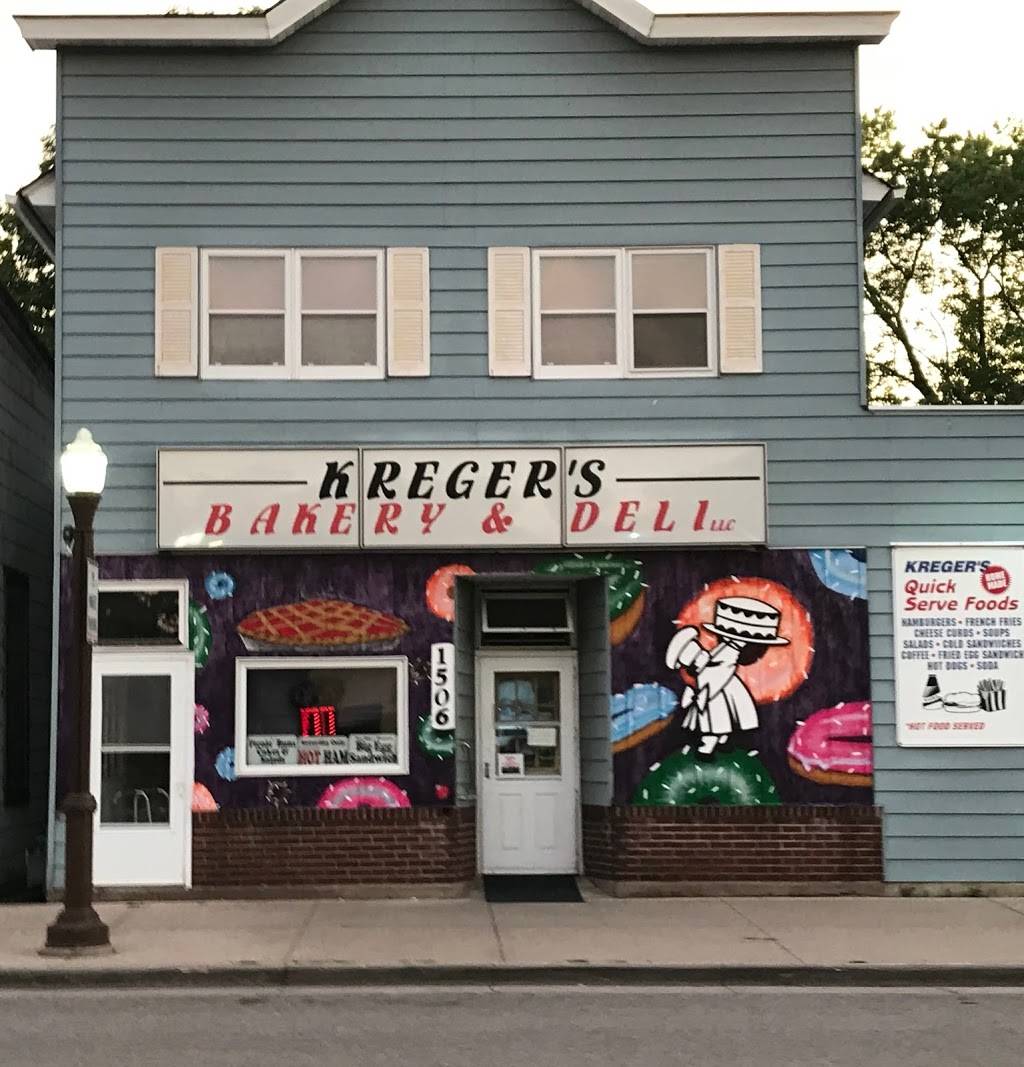 Kregers Bakery & Deli LLC | bakery | 1506 3rd St, Wausau, WI 54403, USA | 7158453644 OR +1 715-845-3644