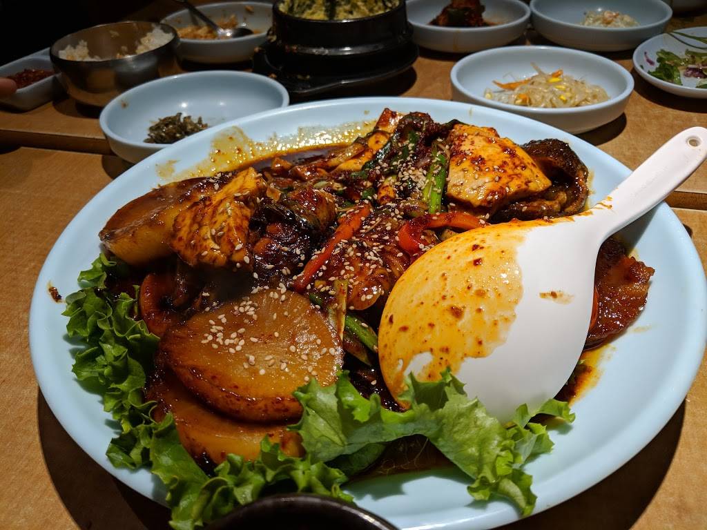 Mo Ran Gak Restaurant | restaurant | 9651 Garden Grove Blvd, Garden Grove, CA 92844, USA | 7146381177 OR +1 714-638-1177