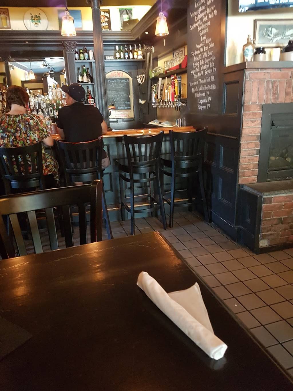 Olde Main Street Pub | restaurant | 121 Essex St, Salem, MA 01970, USA | 9785948188 OR +1 978-594-8188