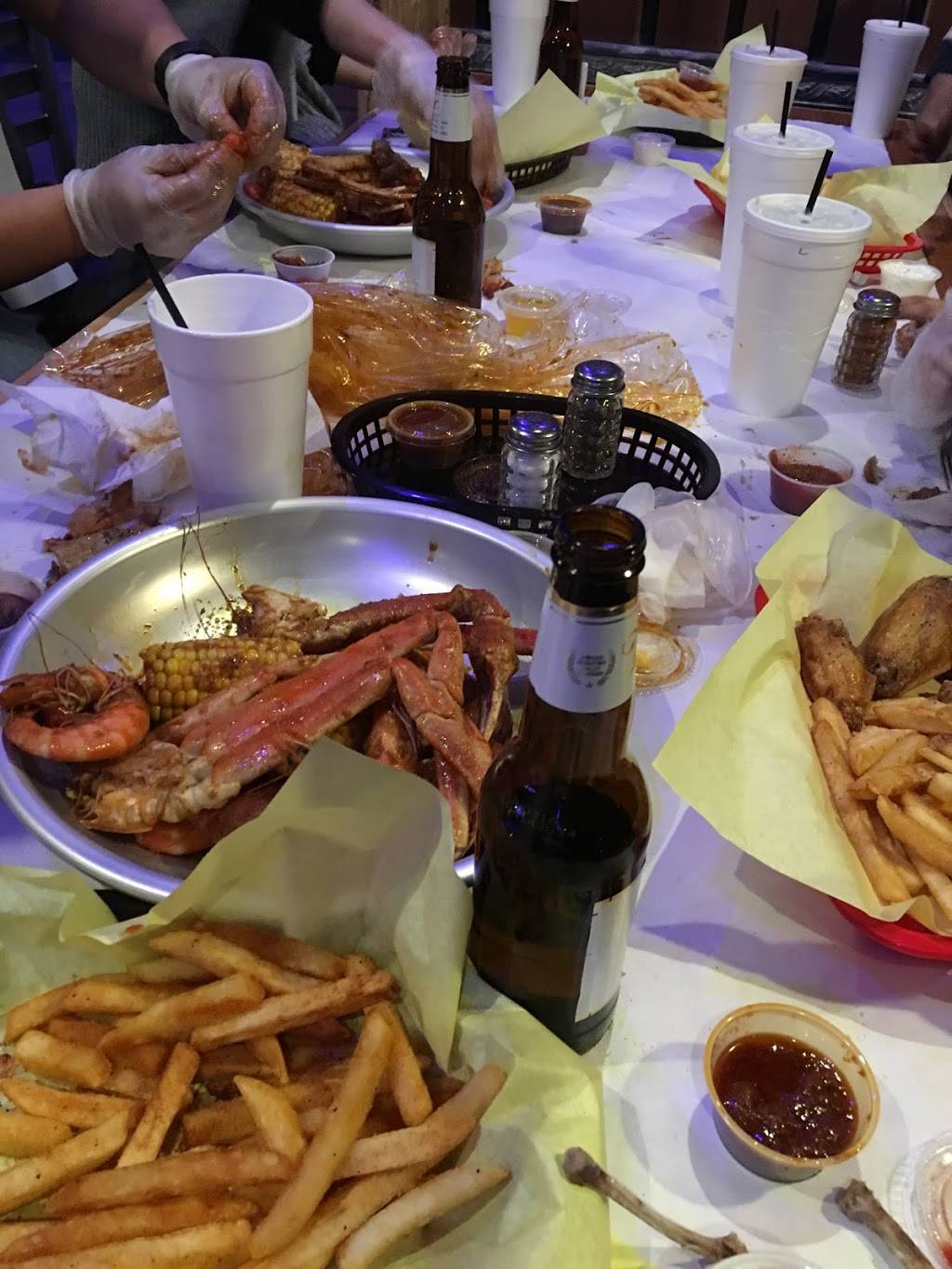 Boiling King Crab | restaurant | 305 W, FM1382 Suite 316, Cedar Hill, TX 75104, USA | 4694544303 OR +1 469-454-4303