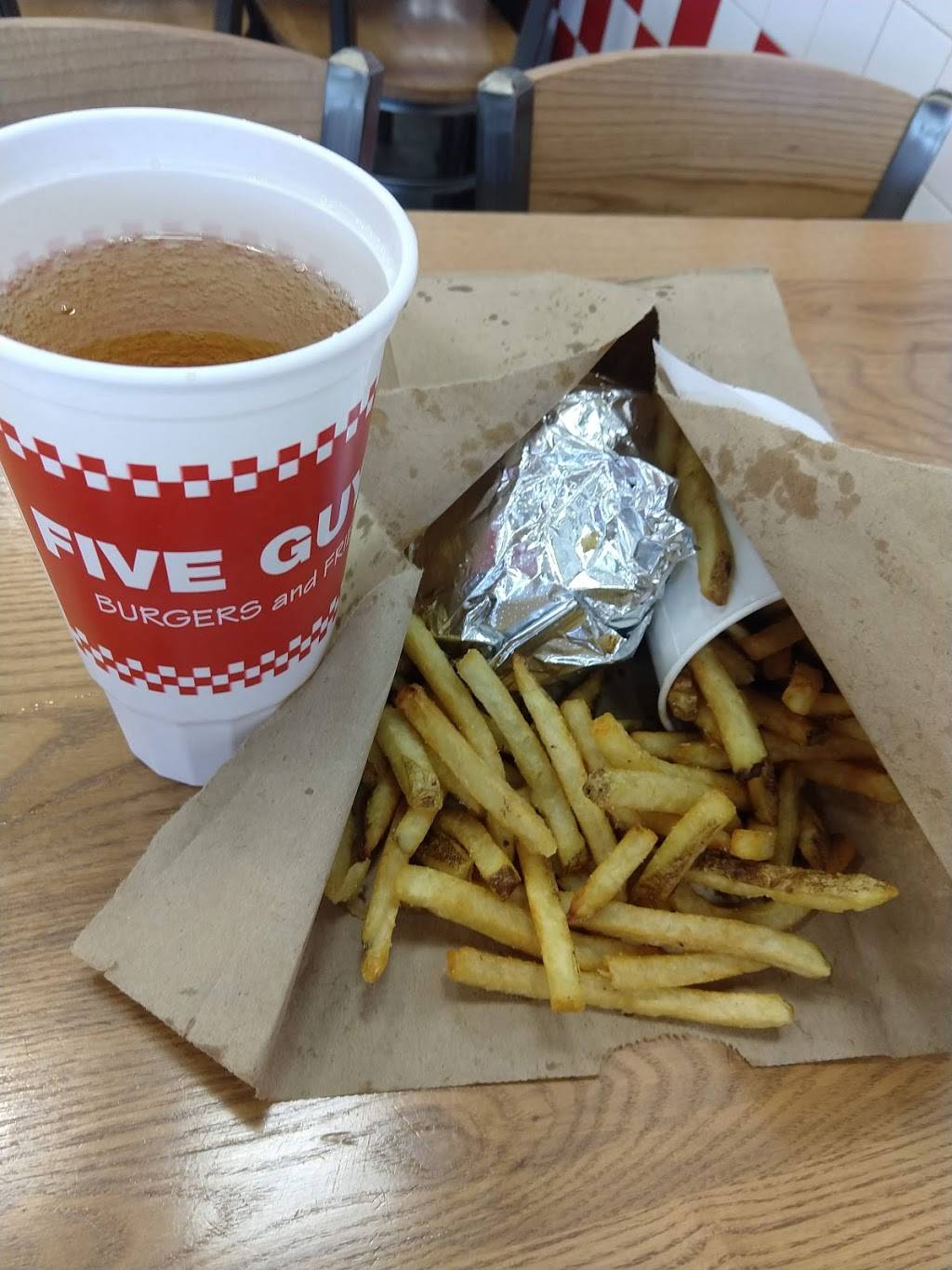 Five Guys | meal takeaway | 2520 E Craig Rd, North Las Vegas, NV 89032, USA | 7023853483 OR +1 702-385-3483