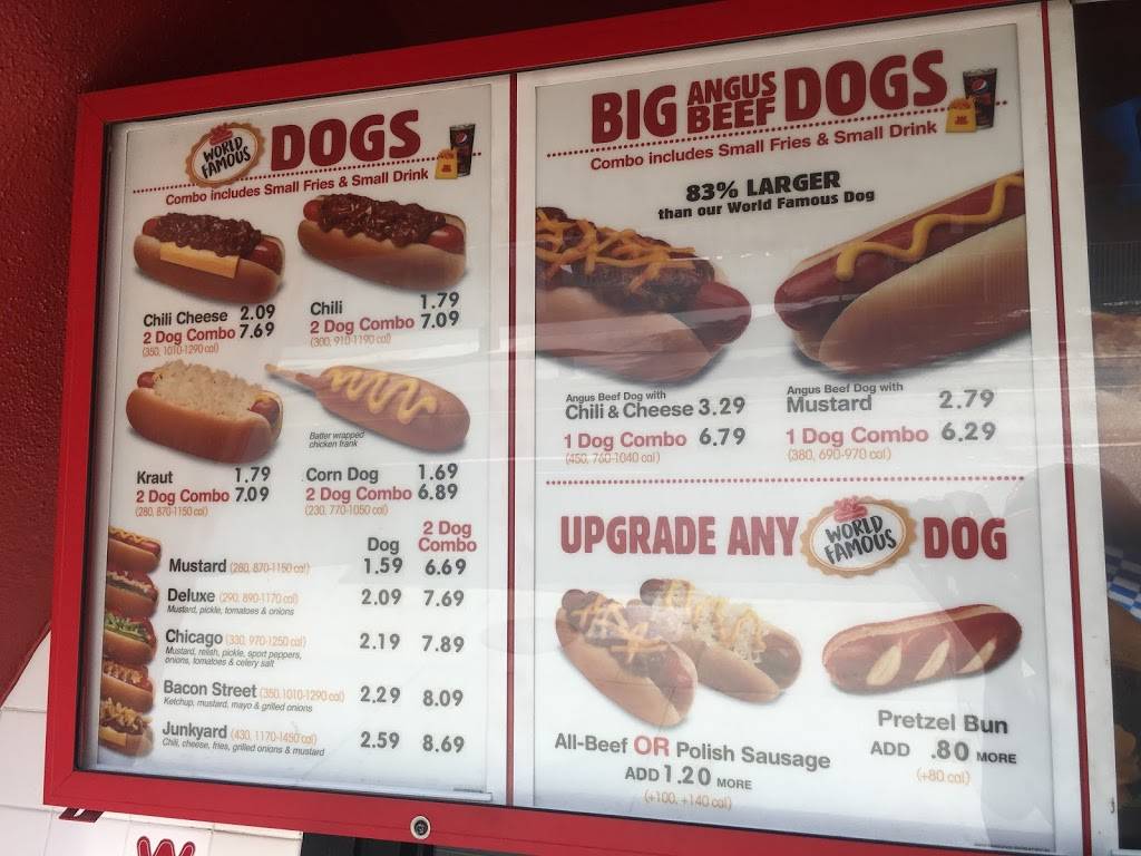 Wienerschnitzel | restaurant | 13999 Francisquito Ave, Baldwin Park, CA 91706, USA | 6269624351 OR +1 626-962-4351