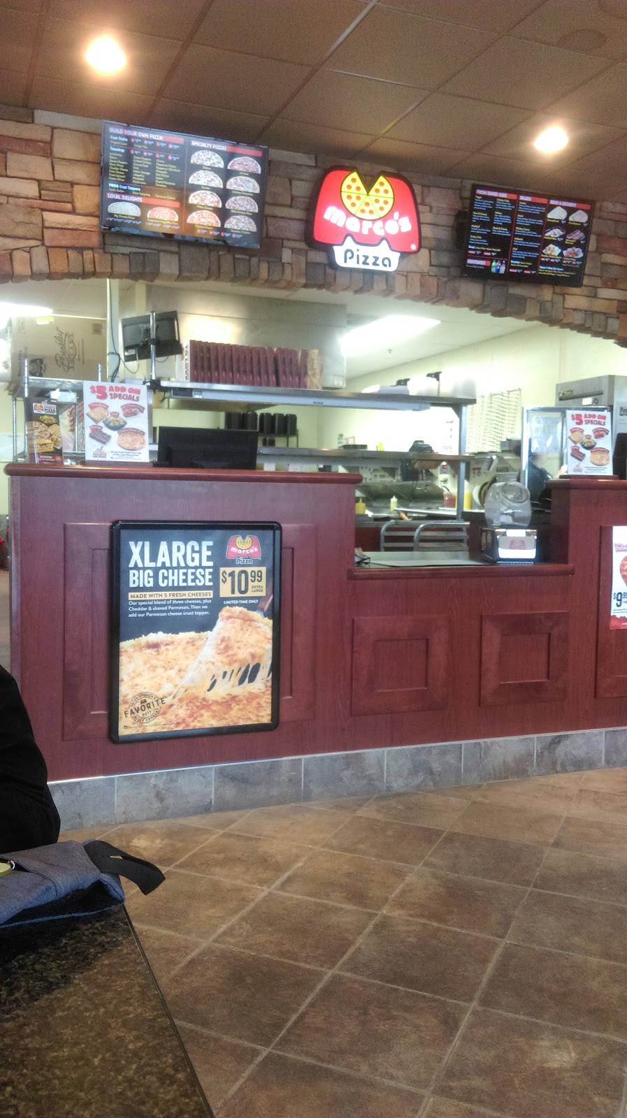 Marcos Pizza | meal delivery | 506 Military Rd, Anoka, MN 55303, USA | 7634225099 OR +1 763-422-5099