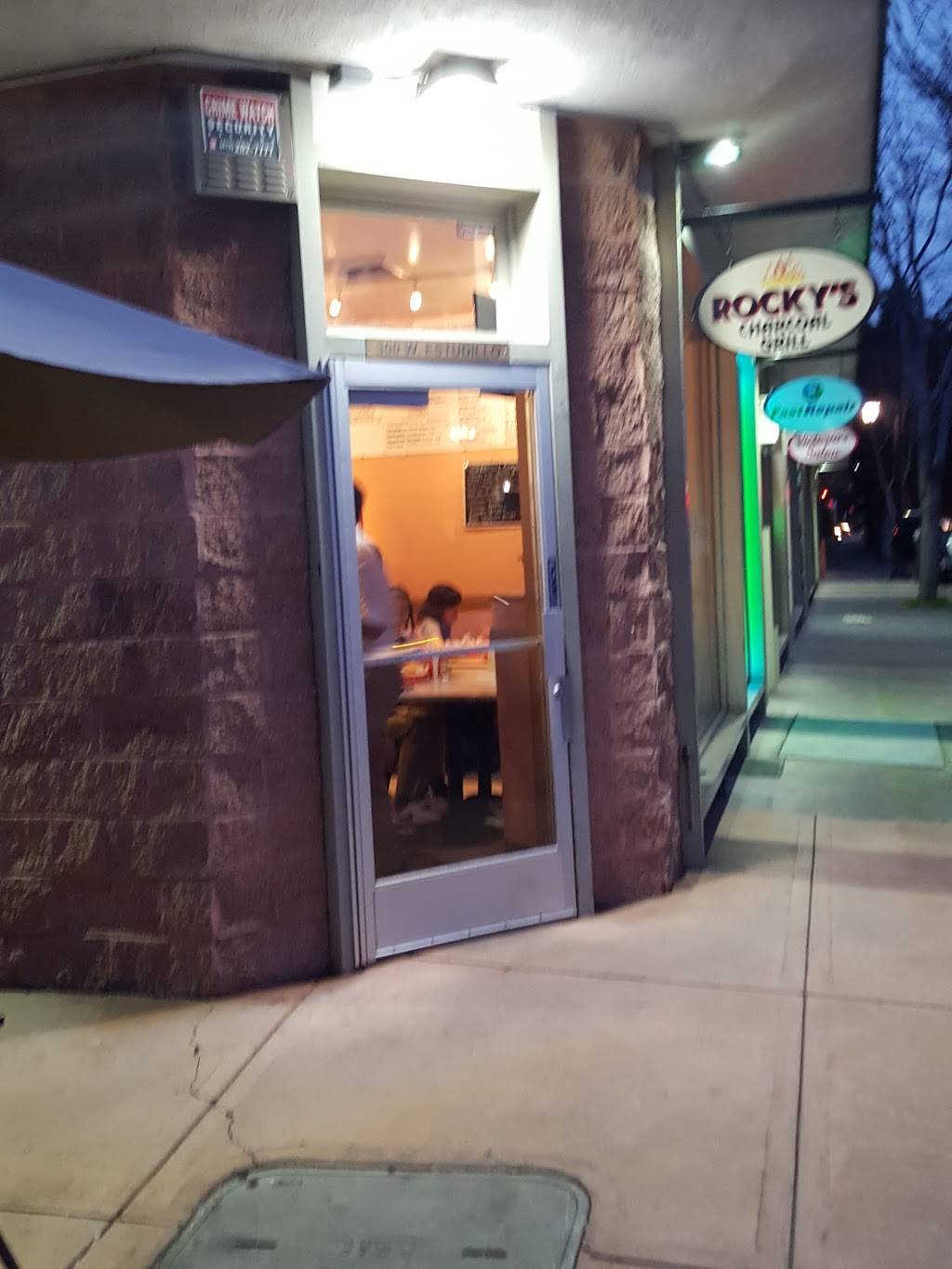 Rockys Charcoal Grill | restaurant | 300 Estudillo Ave, San Leandro, CA 94577, USA | 5103516228 OR +1 510-351-6228