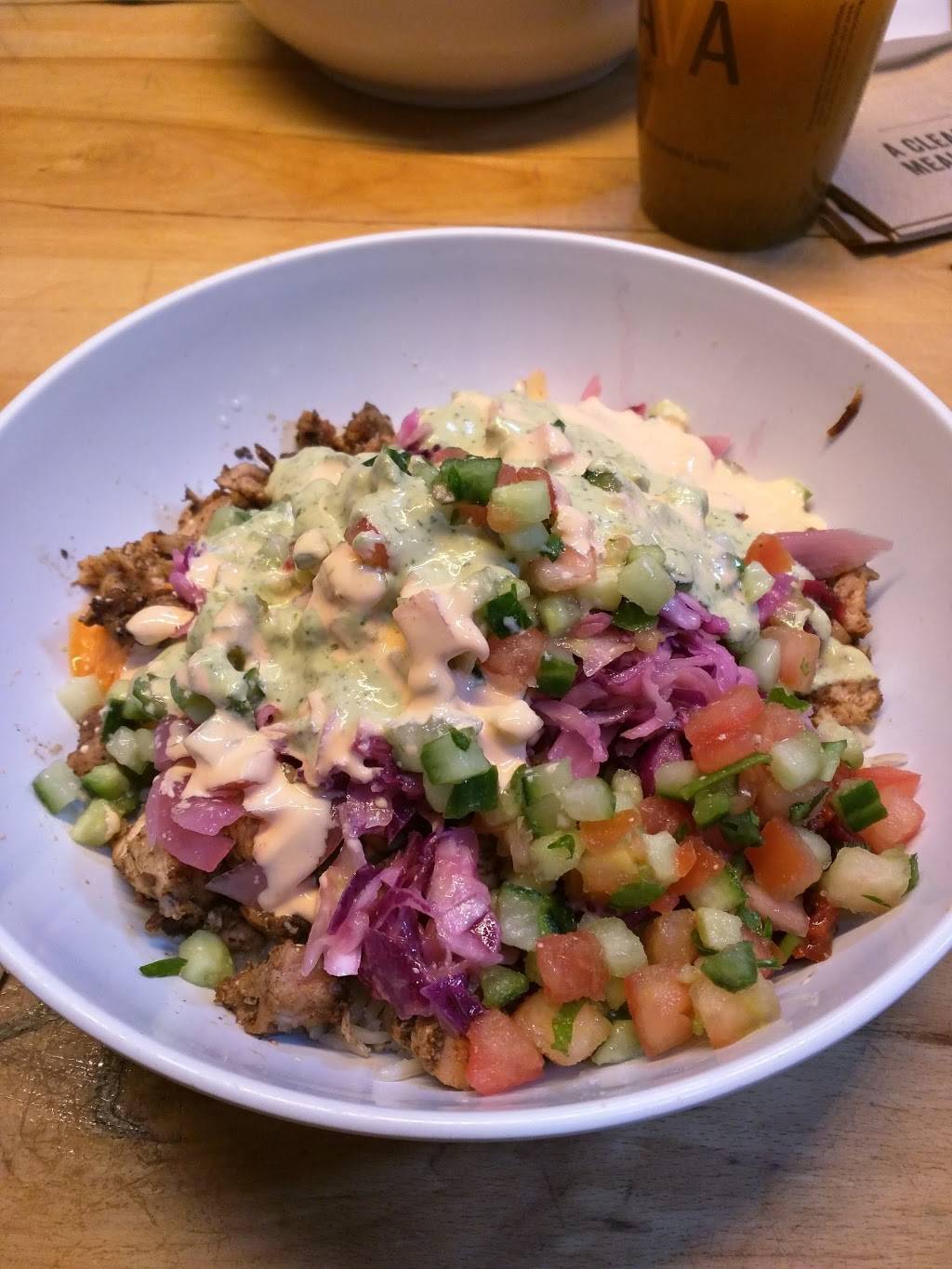 CAVA | restaurant | 4237 Wisconsin Ave NW, Washington, DC 20016, USA | 2026958115 OR +1 202-695-8115