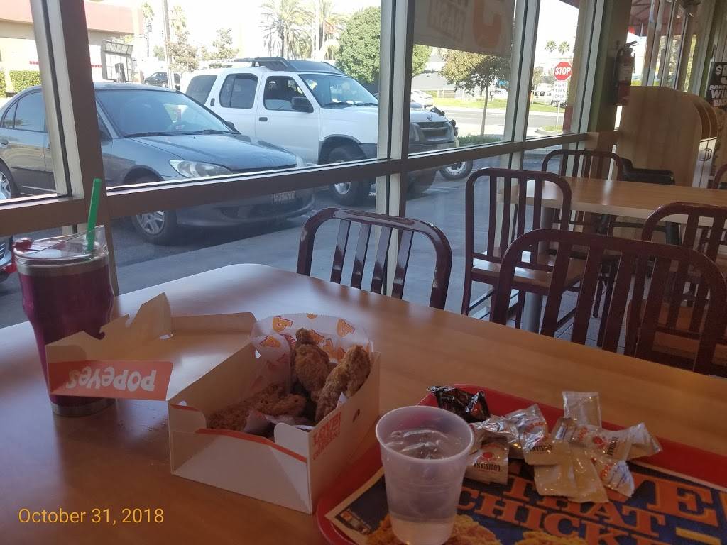 Popeyes Louisiana Kitchen | restaurant | 1620 W Foothill Blvd, Upland, CA 91786, USA | 9099319823 OR +1 909-931-9823