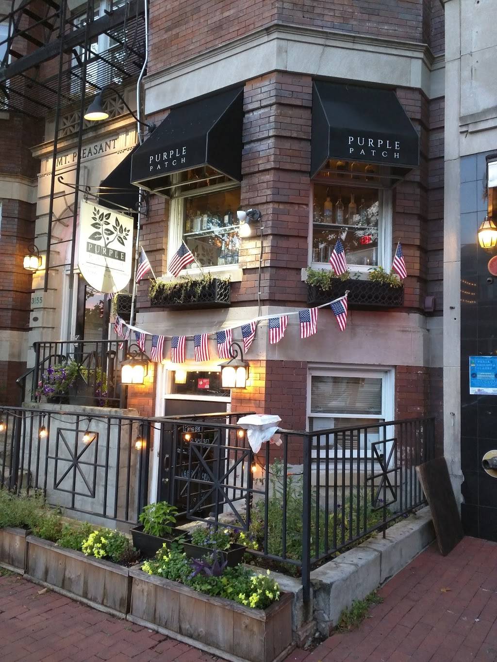 Purple Patch | restaurant | 3155 Mt Pleasant St NW, Washington, DC 20010, USA | 2022990022 OR +1 202-299-0022